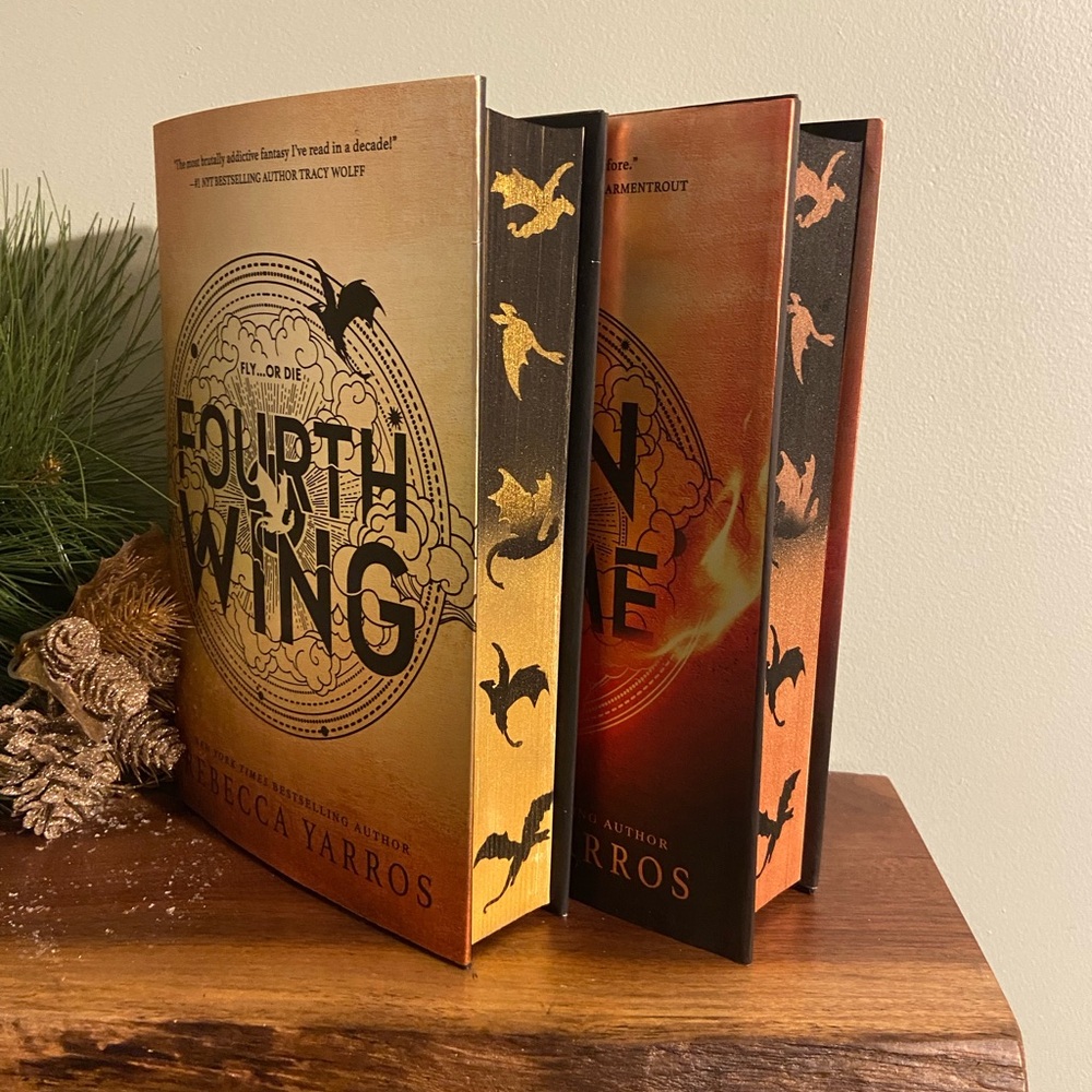 Fourth Wing 🪽 and Iron Flame 🔥